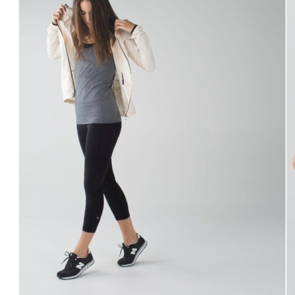 Lululemon Pace Rival Crop *22" Black - Picture 5 of 13
